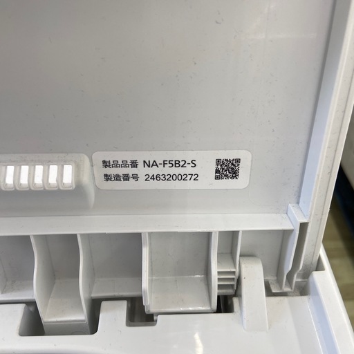 Panasonic 5.0kg全自動洗濯機【リサイクルフカツ岡崎倉庫店】251207SM-15
