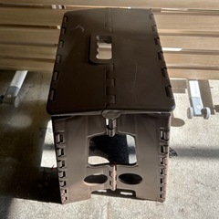 折りたたみ式踏み台の画像