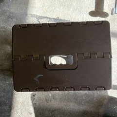 折りたたみ式踏み台の画像