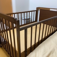 【12/14まで】ベビーベッドレギュラーサイズの画像