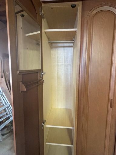 大川家具　クローゼット　大容量