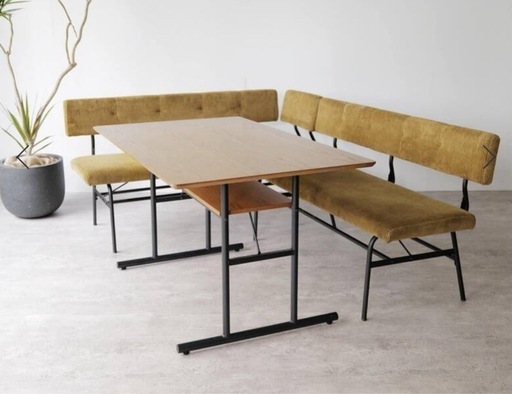 PAXTON LD TABLE パクストンエルディ　テーブル　ベンチ