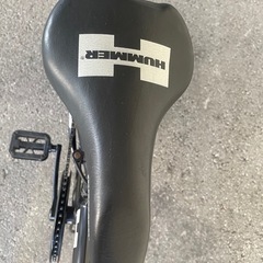 ＊HUMMER折りたたみ自転車20㌅＊の画像