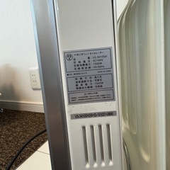 オイルヒーター   2台で3000円の画像