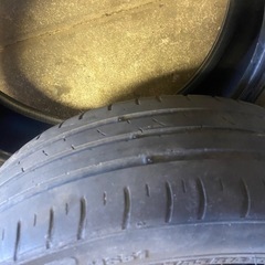 14インチタイヤ　165\55r14 2本　あげますの画像