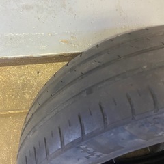 14インチタイヤ　165\55r14 2本　あげますの画像