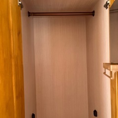 タンス本日引き取り来られる方。明日粗大ゴミに出しますの画像