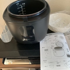 4号炊き炊飯器の画像