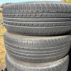 トヨタ　タイヤホイールセット205/65R/16 の画像