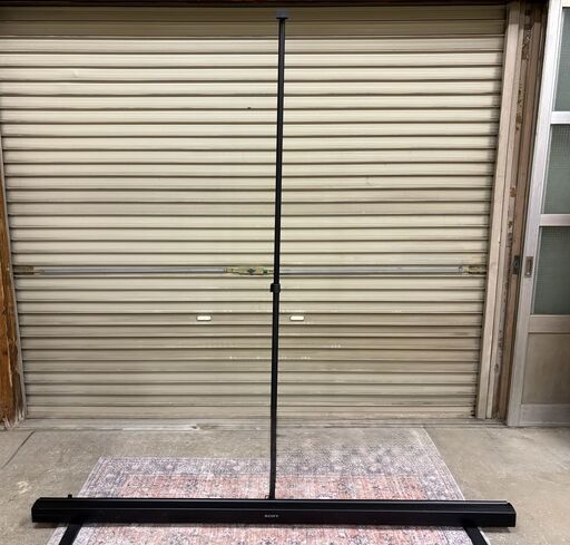 廃盤品 SONY ソニー VPS-80DS プロジェクタースクリーン 80インチ