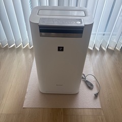 【シャープ】プラズマクラスター加湿空気清浄機の画像