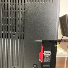 SONY•　液晶デジタルテレビ　40型の画像