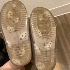 キッズ　長靴　パンダさん　16センチの画像