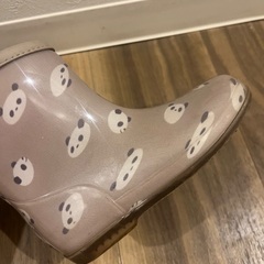 キッズ　長靴　パンダさん　16センチの画像