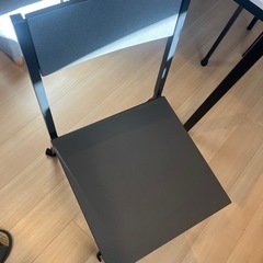 美品 【LOWYA】2人がけダイニングテーブル×チェアセットの画像