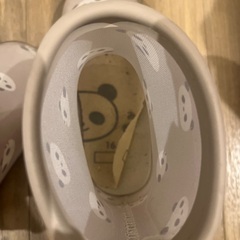 キッズ　長靴　パンダさん　16センチの画像