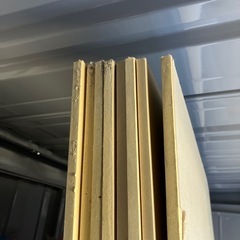 石膏ボード8枚の画像