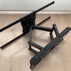 Pipishell フルモーション式 テレビ壁かけ金具 PILFK1-24の画像