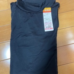 裏起毛ハイネックインナー　未使用の画像