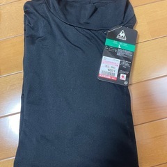 裏起毛ハイネックインナー　未使用の画像