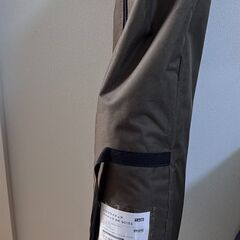 ニトリ バタフライチェア (ハイバック、洗える＆はっ水、ダークブラウン)の画像