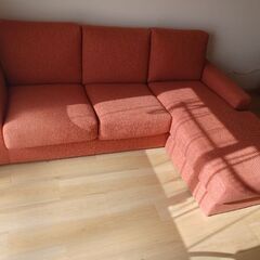 3人掛ソファー（ニトリ）の画像