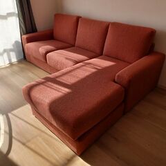 3人掛ソファー（ニトリ）の画像