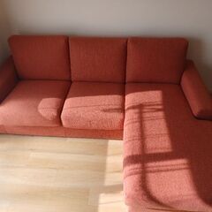 3人掛ソファー（ニトリ）の画像