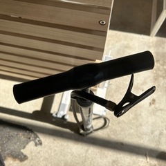 ブリヂストン製の自転車用空気入れの画像