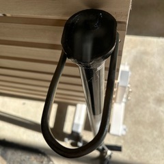 ブリヂストン製の自転車用空気入れの画像