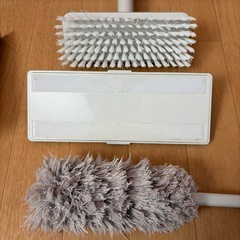 （受け渡し決定）無印良品 掃除道具セットの画像