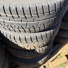 タイヤホイールセット215/65R/16の画像