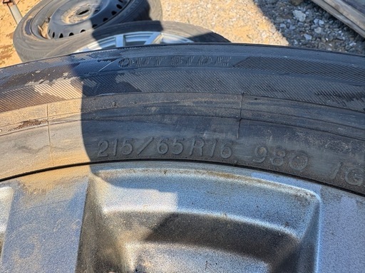 タイヤホイールセット215/65R/16