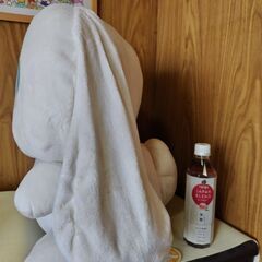 シナモロールぬいぐるみの画像