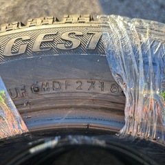 ◯3ブリヂストン　ブリザックVRX 155/65R13スタッドレス4本セットの画像