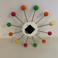 壁掛け時計の画像