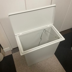 無印良品 ゴミ箱 2個の画像