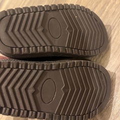 キッズ　ムートンブーツ　16センチの画像