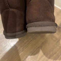 キッズ　ムートンブーツ　16センチの画像