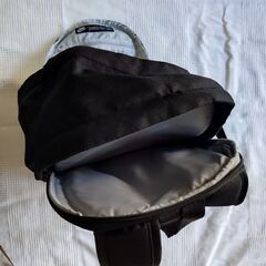 NIKE　リュック黒の画像