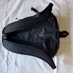 NIKE　リュック黒の画像