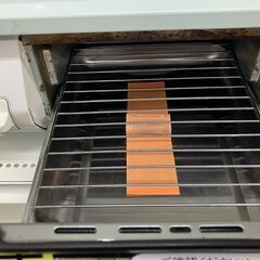 ★リユースのサカイ水戸店★ Rinnai 都市ガス用ガステーブル  20年製 動作確認／クリーニング済み MT6575の画像