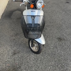 ✴︎TODAY50 FIモデル✴︎8591km ワンオーナーしゃり車両の画像