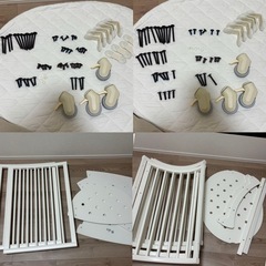 ストッケスリーピー　ベビーベッドの画像