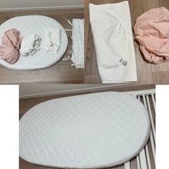 ストッケスリーピー　ベビーベッドの画像