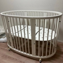 ストッケスリーピー　ベビーベッドの画像