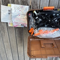 非金属タイヤチェーン　FEC EM10の画像