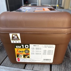 非金属タイヤチェーン　FEC EM10の画像