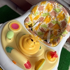 歩行器　プーさんの画像