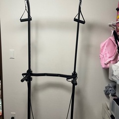 ぶら下がり健康器 懸垂バー 懸垂マシン の画像